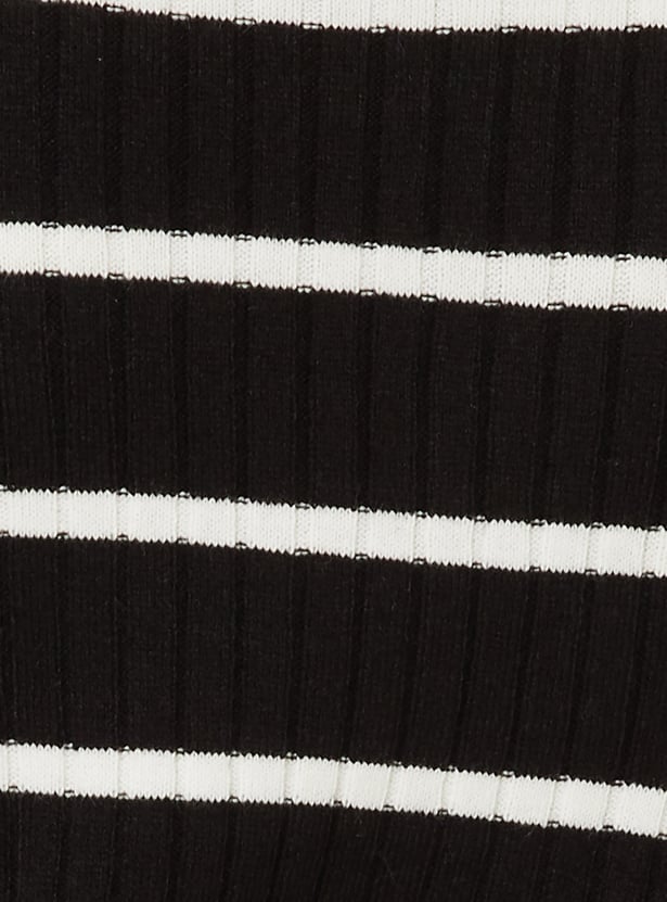 Women Striped Sweater