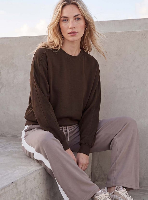 Women Pullover Sport Sweatshirt