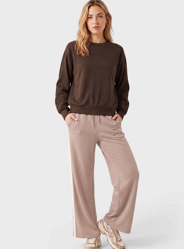 Women Pullover Sport Sweatshirt