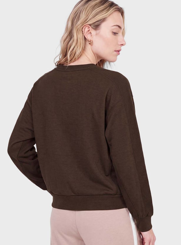 Women Pullover Sport Sweatshirt