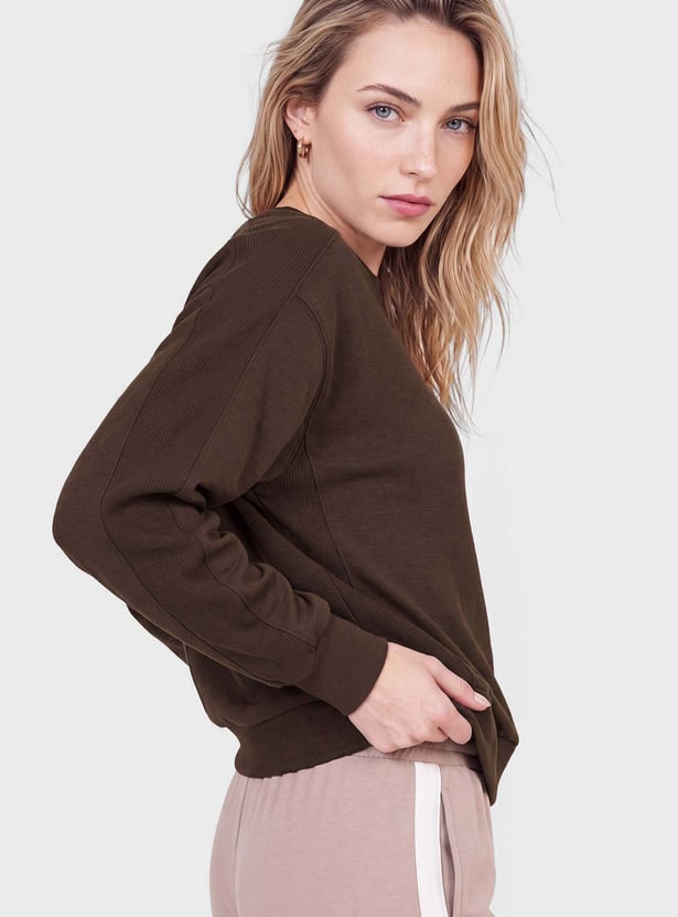 Women Pullover Sport Sweatshirt