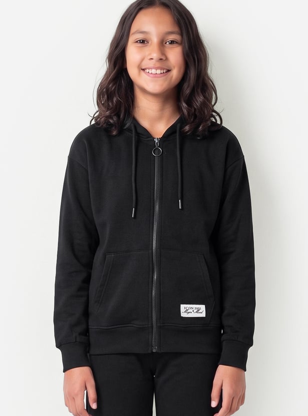 Girls Zip-Through Sweatshirt