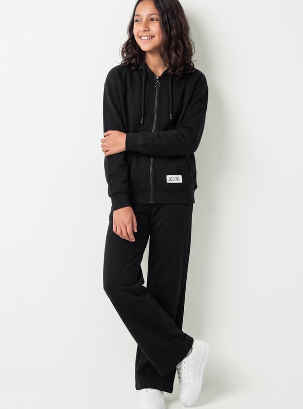 Girls Zip-Through Sweatshirt