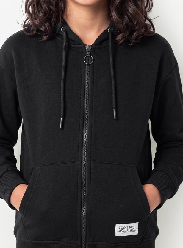 Girls Zip-Through Sweatshirt