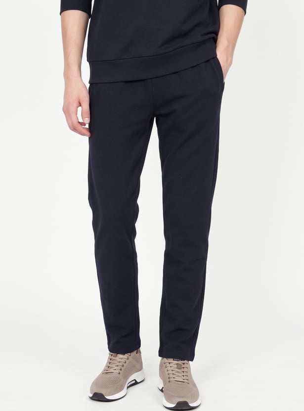 Men Solid Sports Joggers