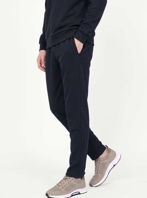 Men Solid Sports Joggers