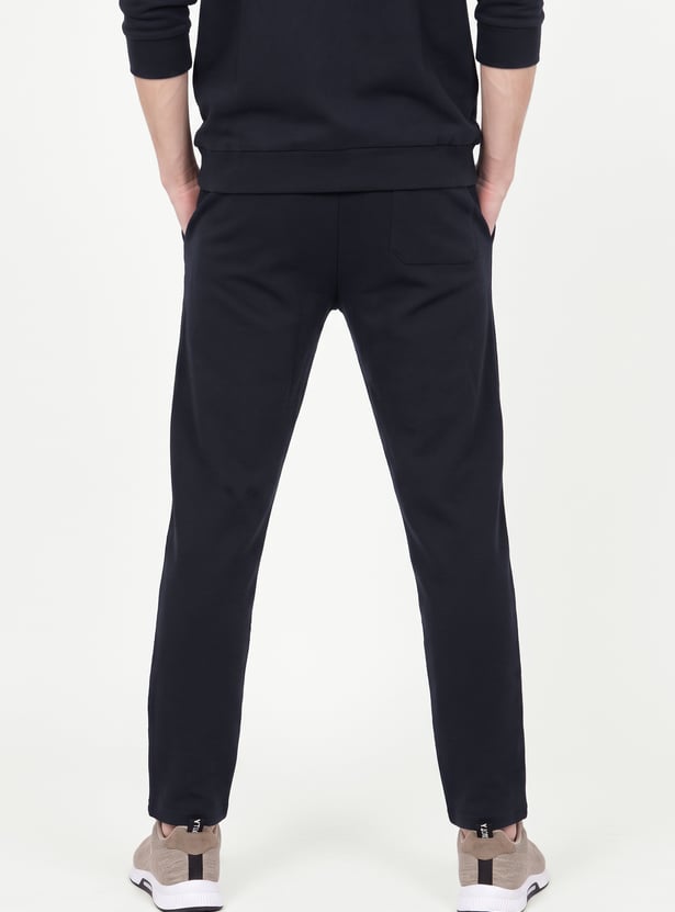 Men Solid Sports Joggers