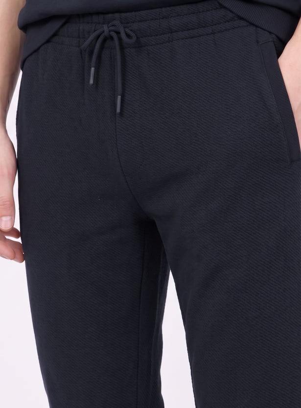 Men Solid Sports Joggers