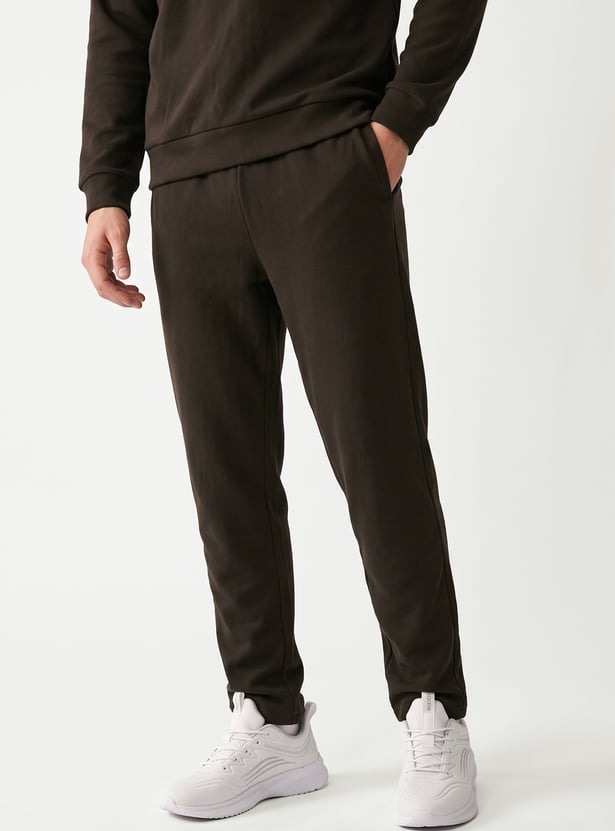 Men Solid Sports Joggers