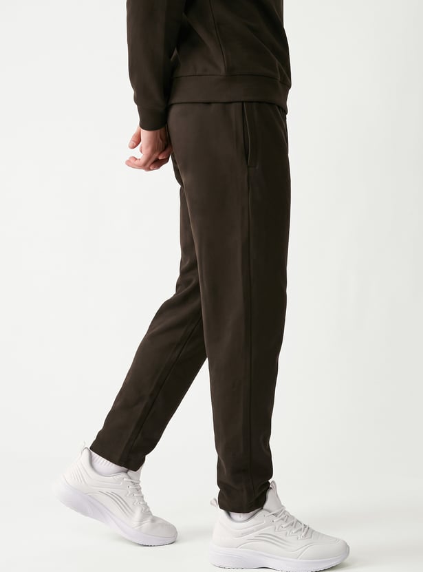 Men Solid Sports Joggers
