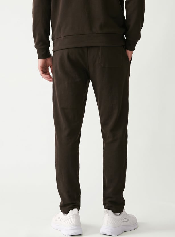 Men Solid Sports Joggers