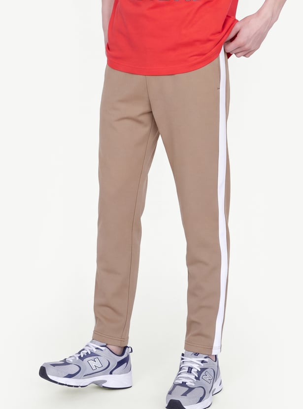 Men Solid Sports Track Pants