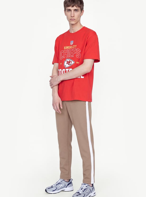 Men Solid Sports Track Pants