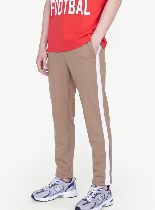 Men Solid Sports Track Pants