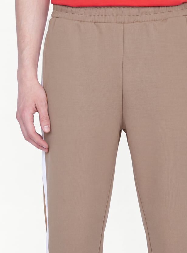Men Solid Sports Track Pants