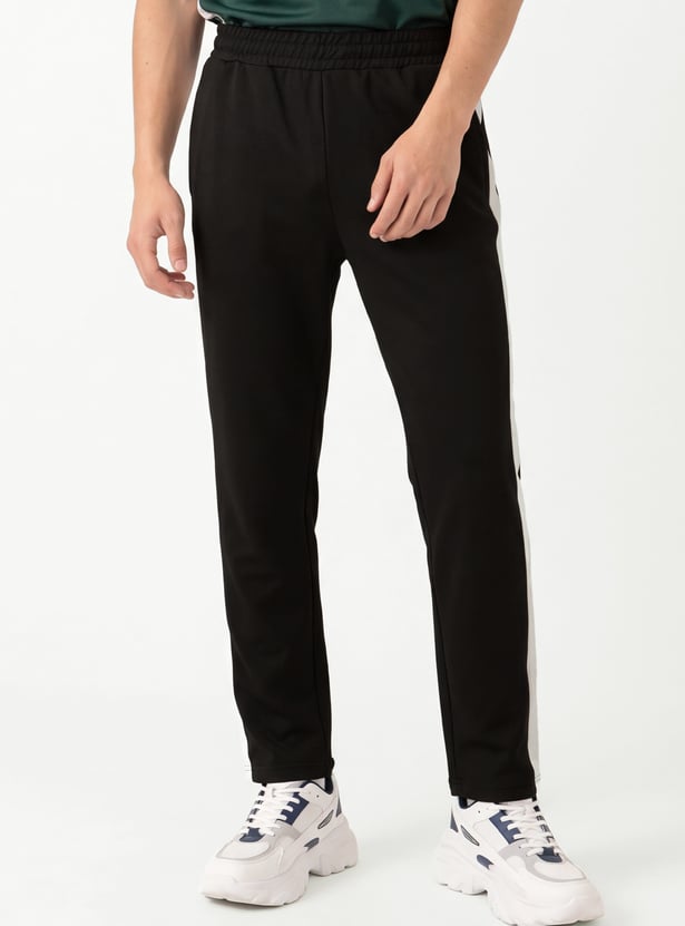 Men Solid Sports Track Pants