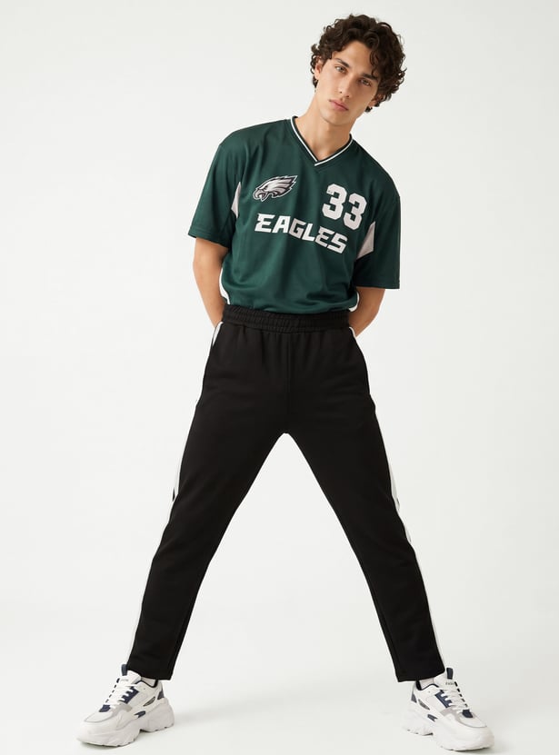 Men Solid Sports Track Pants