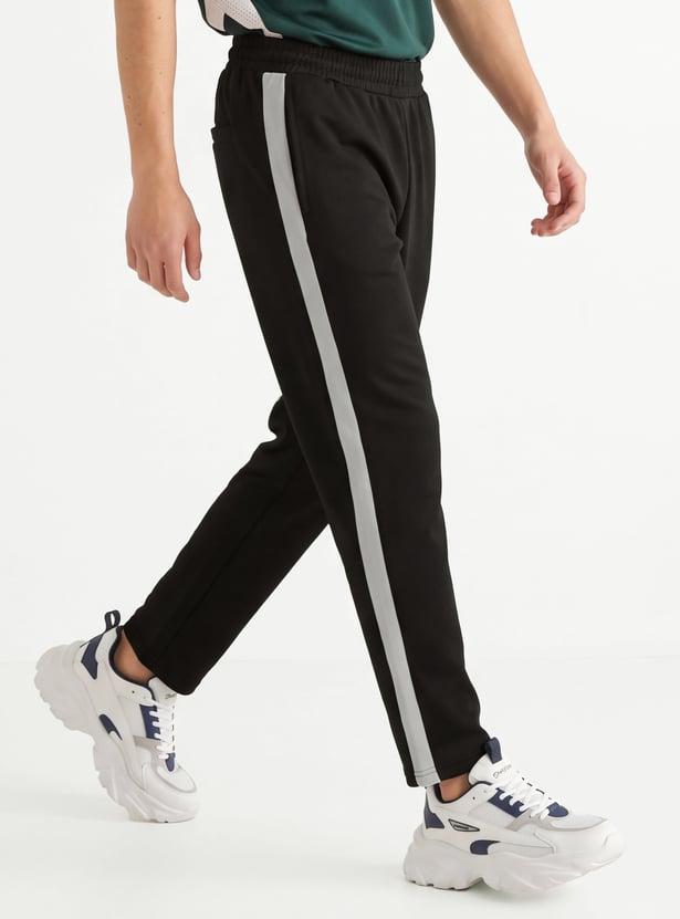 Men Solid Sports Track Pants