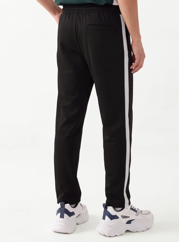Men Solid Sports Track Pants