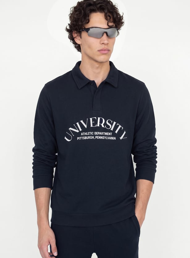 Men Printed Sweatshirt