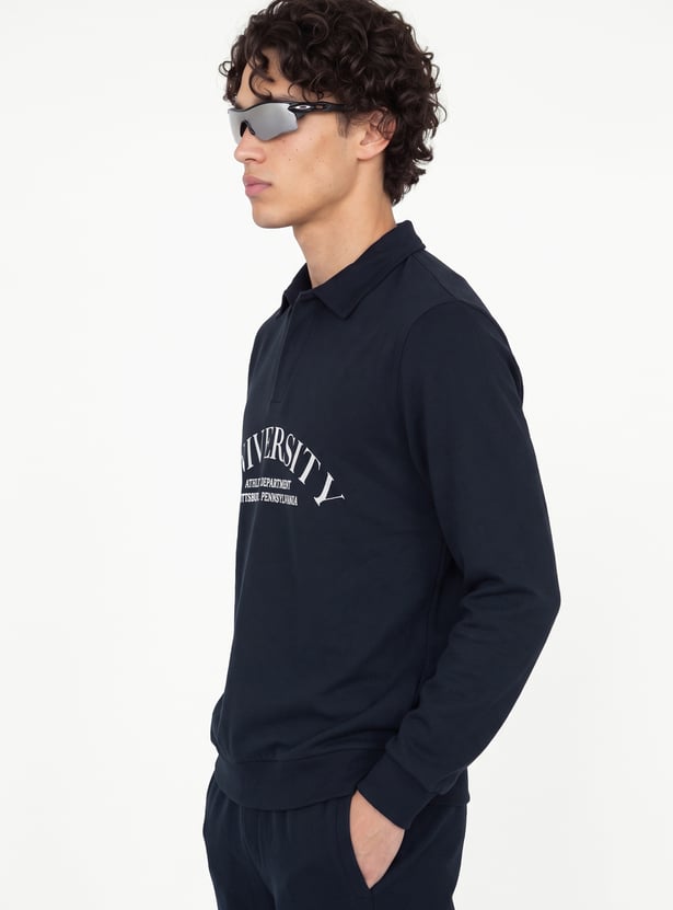 Men Printed Sweatshirt