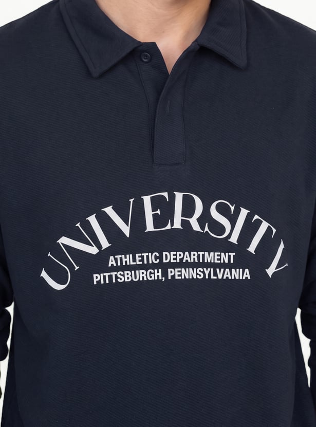 Men Printed Sweatshirt