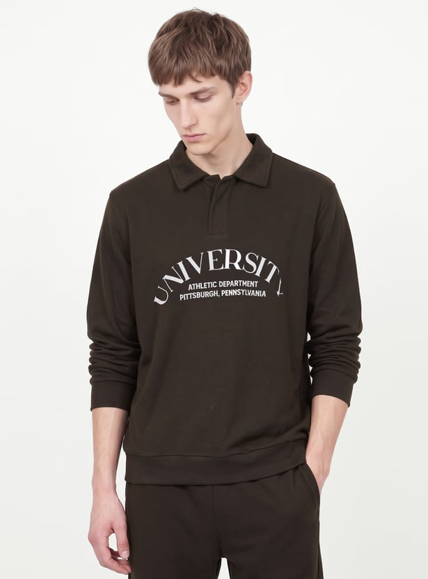 Men Printed Sweatshirt