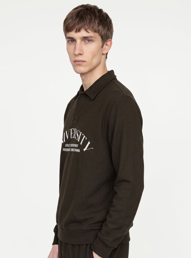 Men Printed Sweatshirt