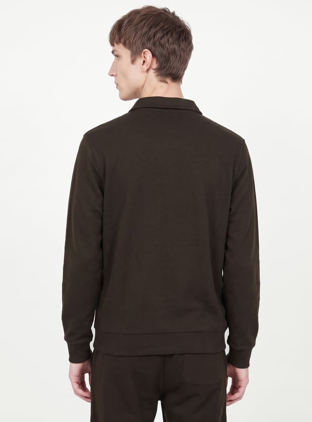 Men Printed Sweatshirt