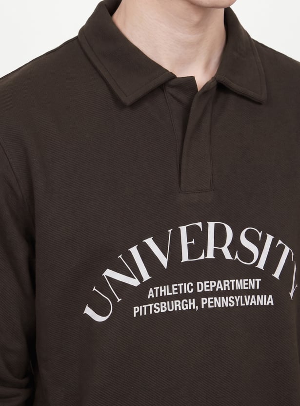 Men Printed Sweatshirt