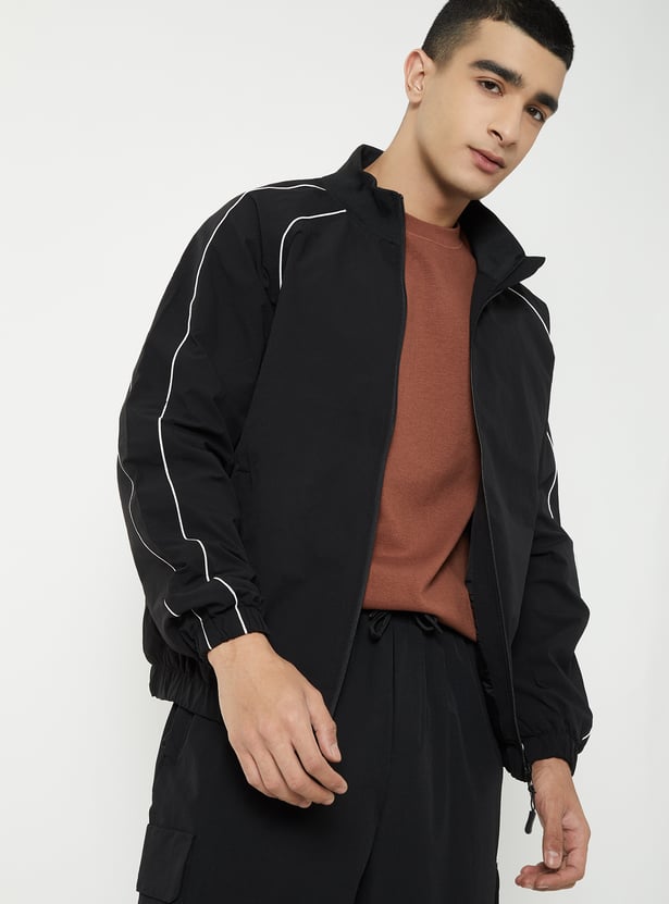 Men Sports Bomber Jacket
