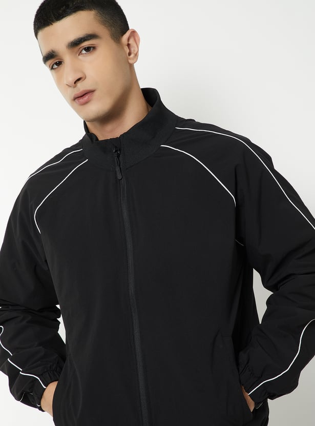 Men Sports Bomber Jacket