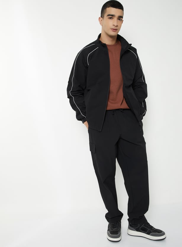 Men Sports Bomber Jacket
