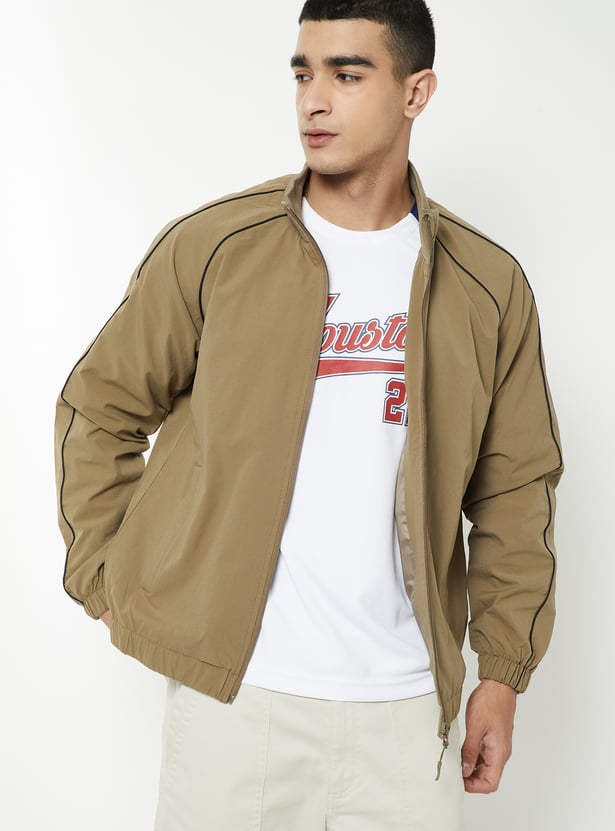 Men Sports Bomber Jacket