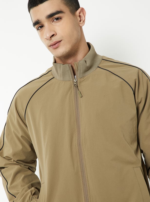 Men Sports Bomber Jacket