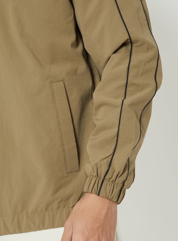 Men Sports Bomber Jacket