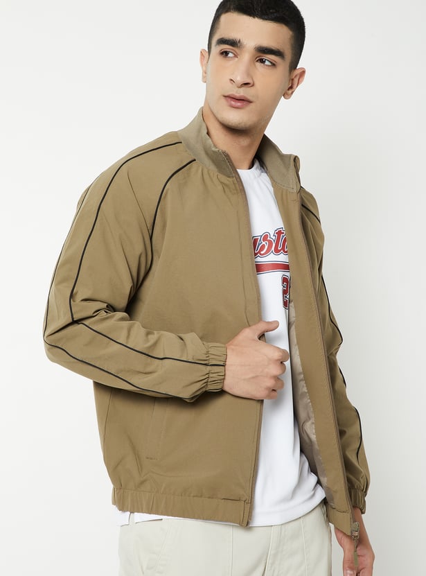 Men Sports Bomber Jacket