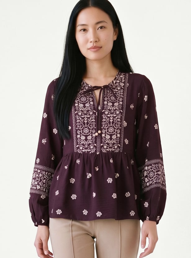 Women Printed Top