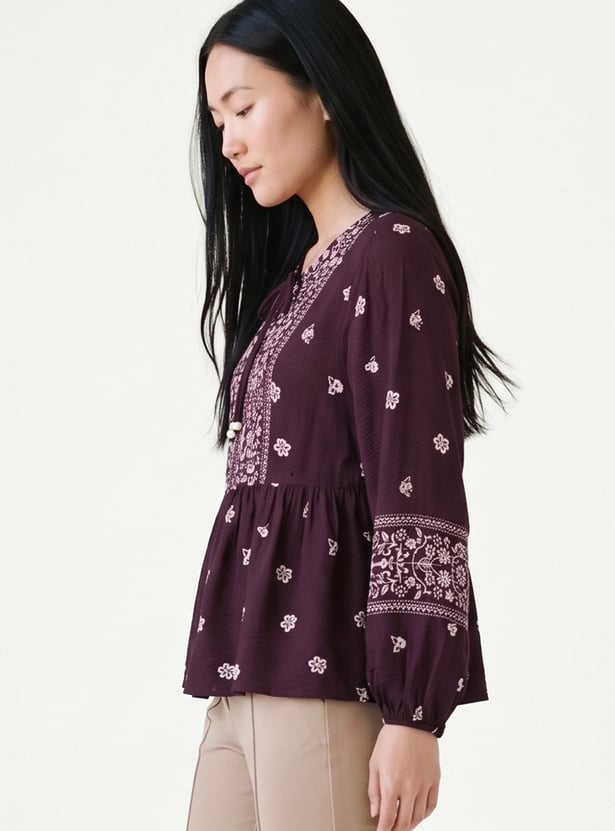 Women Printed Top
