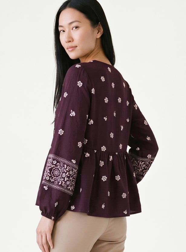 Women Printed Top