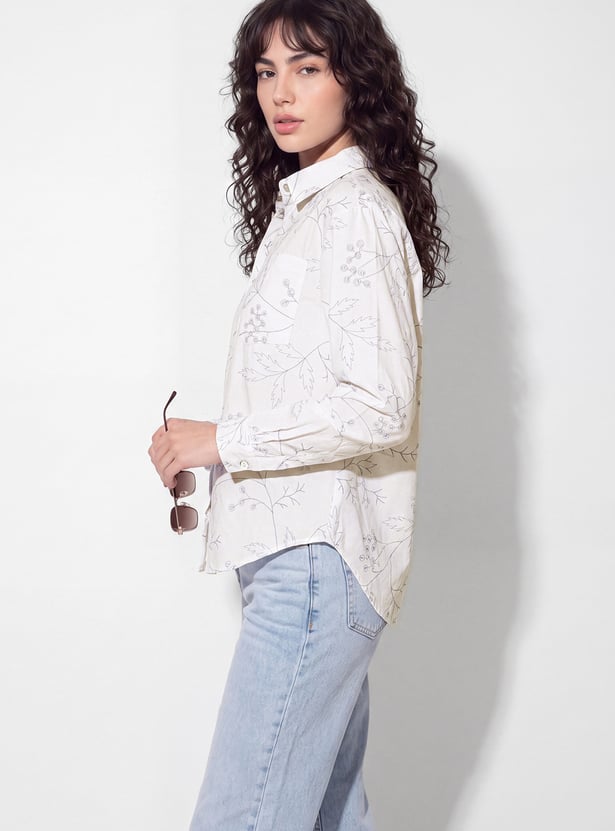 URB_N Women Striped Shirt