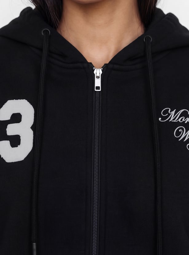 Women Sporty Hooded Jackets