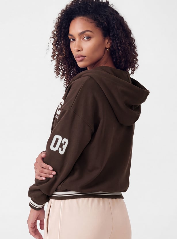 Women Sporty Hooded Jackets