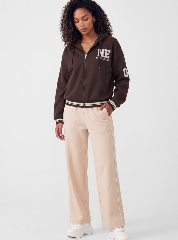 Women Sporty Hooded Jackets