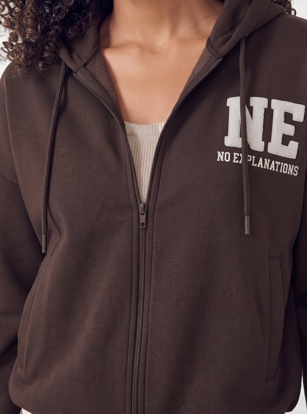Women Sporty Hooded Jackets