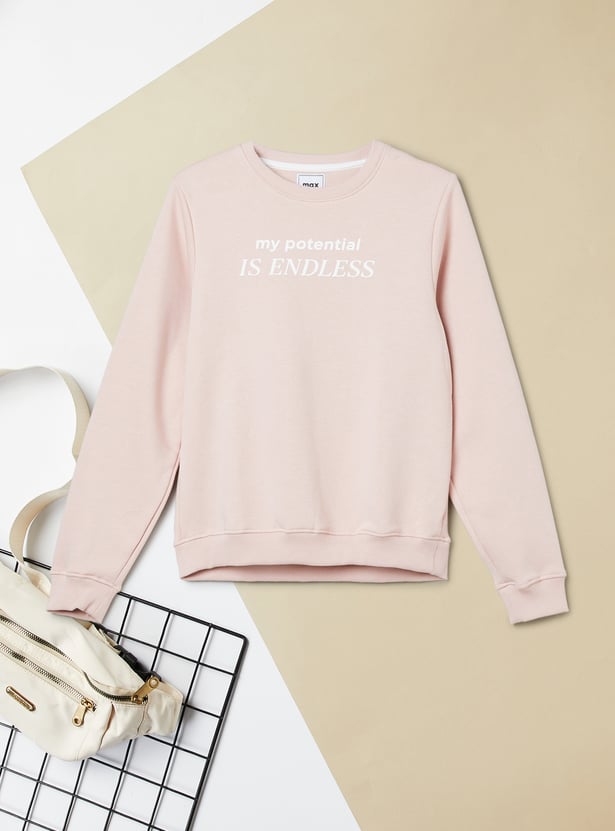 Boys Printed Sweatshirt