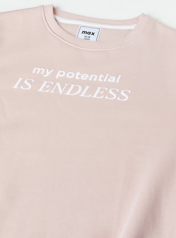 Boys Printed Sweatshirt