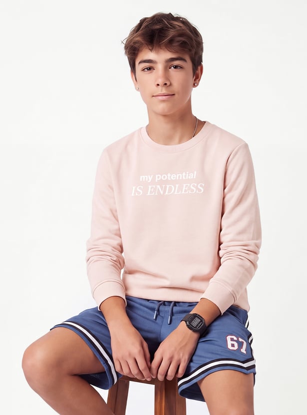 Boys Printed Sweatshirt