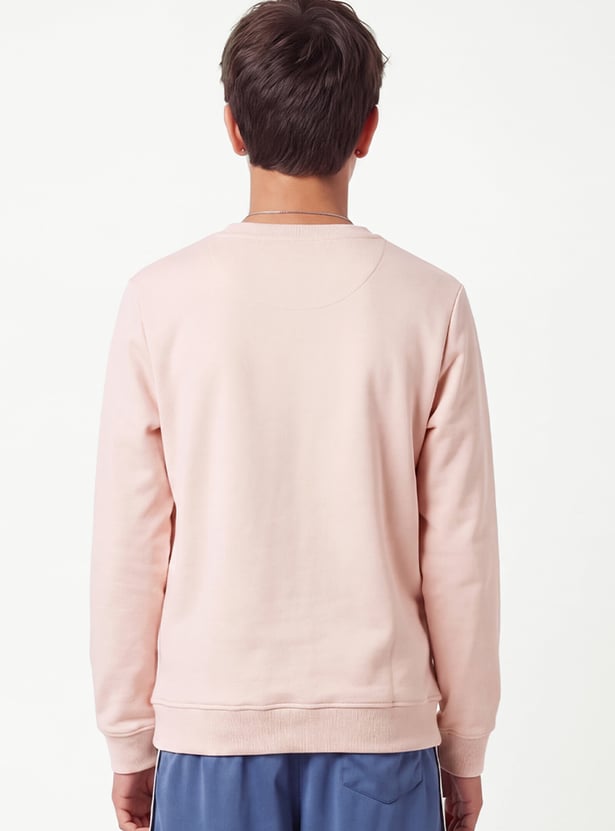 Boys Printed Sweatshirt