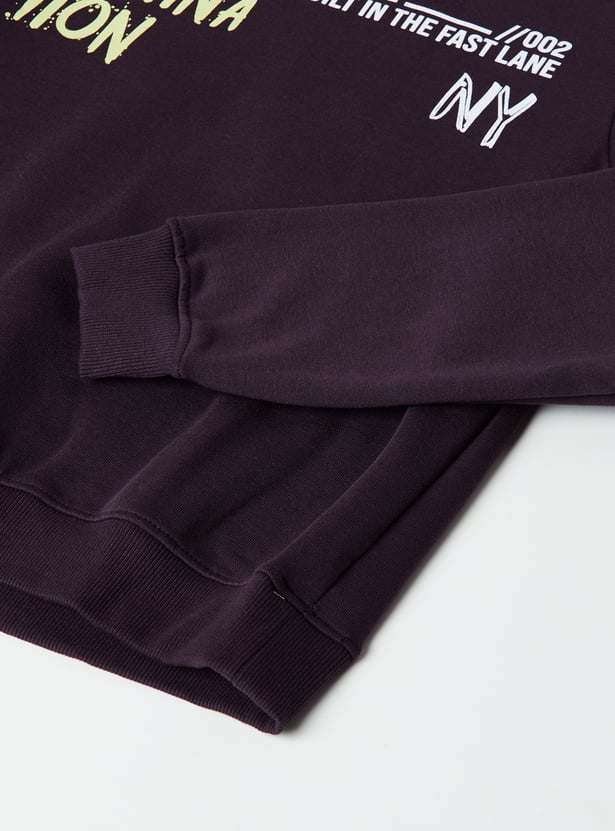 Boys Printed Sweatshirt